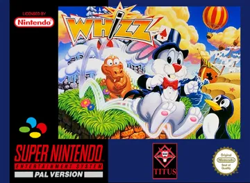 Whizz (Europe) box cover front